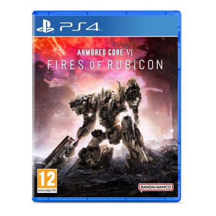 Armored Core VI Fires Of Rubicon Launch Edition PS4 játékszoftver