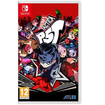 Persona 5 Tactica Nintendo Switch játékszoftver