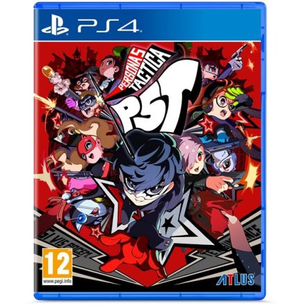 Persona 5 Tactica PS4 játékszoftver