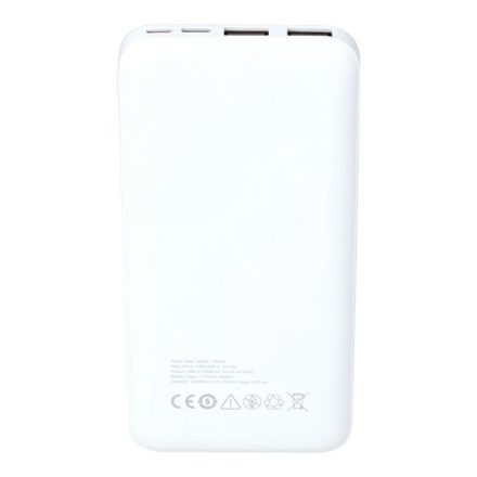 Avax PB103W LIGHTY 8000mAh fehér power bank