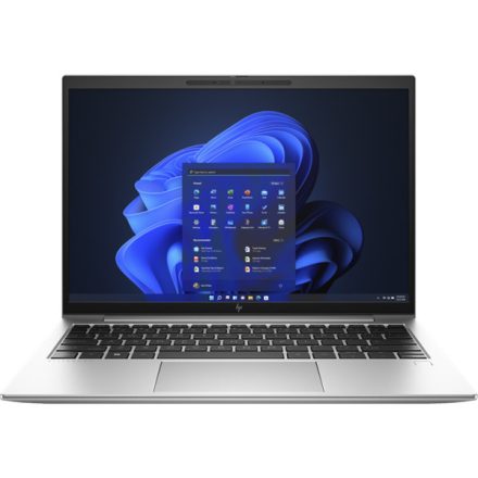 HP EliteBook 830 G9 13,3"WUXGA/Intel Core i5-1235U/8GB/256GB/Int.VGA/Win10 Pro/ezüst laptop