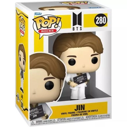 Funko POP! Rocks (280) BTS Butter - Jin figura