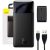 Baseus Bipow PPBD050201 30000mAh LCD Quick Charge PD 15W fekete power bank