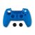 Spartan Gear 2808148 PS5 kontroller szilikon skin kék + thumb grips