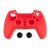 Spartan Gear 2808149 PS5 kontroller szilikon skin piros + thumb grips