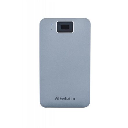 Verbatim 53653 Executive 2TB USB 3.2 Gen 1/USB-C szürke FIPS titkosított külső winchester