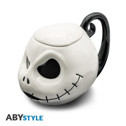 Nightmare Before Christmas "Surprised Jack" 450ml 3D bögre