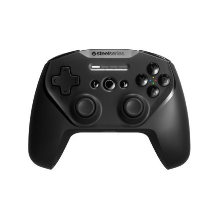 Steelseries Stratus+ gamepad játékvezérlő fekete