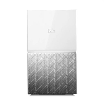 Western Digital 4TB USB 3.0 My Cloud Home Duo (WDBMUT0040JWT) fehér külső winchester