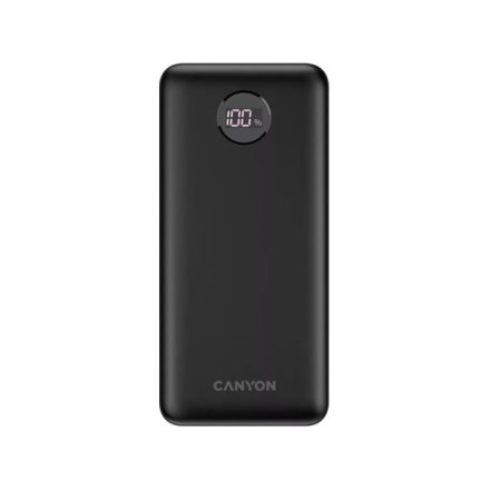 Canyon PB-2002 20000mAh LiPo powerbank fekete