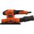 Black&Decker BEW220KAX-QS 150W kofferban 10 db csiszolópapírral vibrációs csiszoló