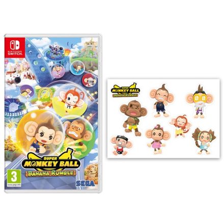 Super Monkey Ball Banana Rumble Nintendo Switch játékszoftver