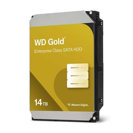 Western Digital 14TB Sata3 3,5" Caviar Gold (WD142KRYZ) winchester