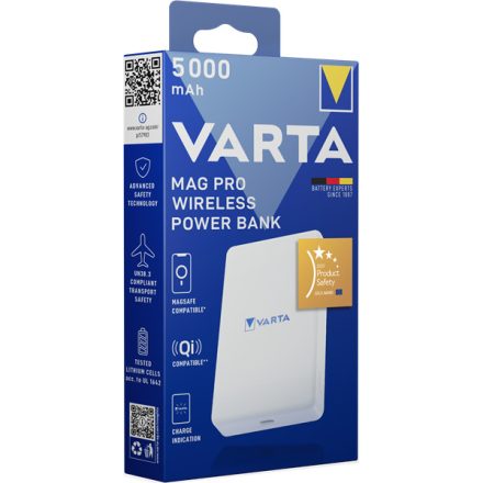 Varta 57903101111 Mag Pro Wireless 5000mAh power bank