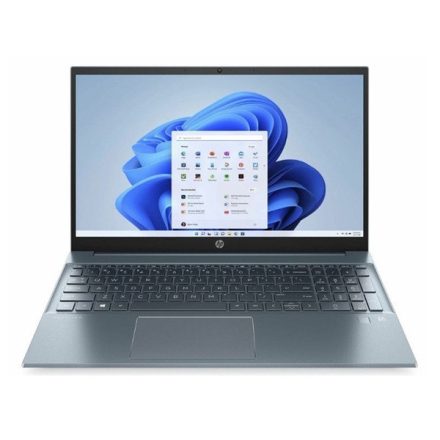 HP Pavilion 15-eh1026nf 15,6"FHD/AMD Ryzen 5 5500U/16GB/512GB/Int.VGA/Win11/kék laptop