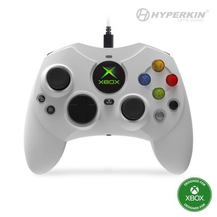 Hyperkin M01618-WH Duchess Xbox Series|One/Windows 11|10 fehér Xbox liszenszelt vezetékes kontroller