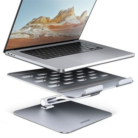 Axagon STND-LQ ALU HQ 10-16" laptop állvány