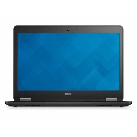 Dell Latitude E7470 14"/Intel Core i5-6300U/16GB/512GB/Int.VGA/Win Pro COA/fekete laptop (Használt A,prémium)