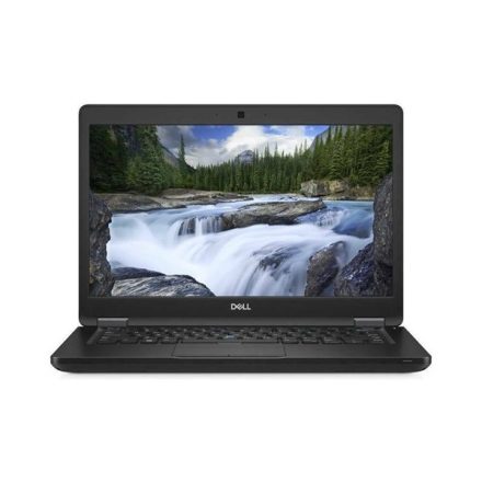 Dell Latitude 5490 14"FHD/Intel Core i7-8650U/16GB/512GB/Int.VGA/Win Pro COA/fekete laptop (Használt A+,felújított)