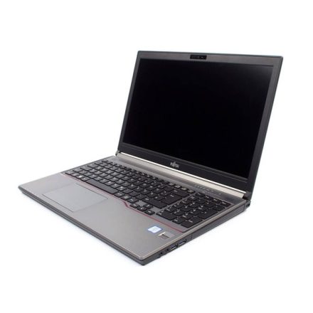 Fujitsu LifeBook E756 15,6"FHD/Intel Core i5-6300U/16GB/256GB/Int.VGA/NO OS/ezüst laptop (Használt A,prémium)