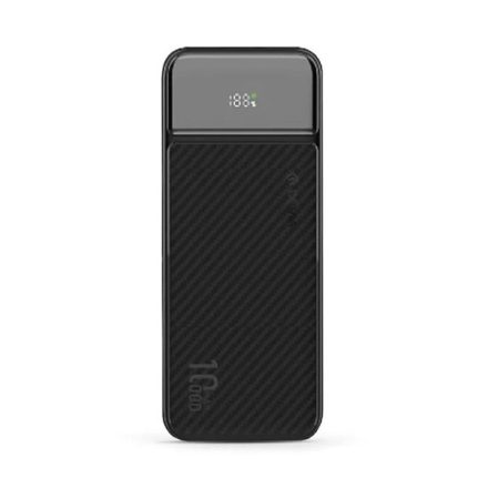 Devia ST111547 Smart Series Digitális kijelzős PD 20W 10.000 mAh fekete powerbank