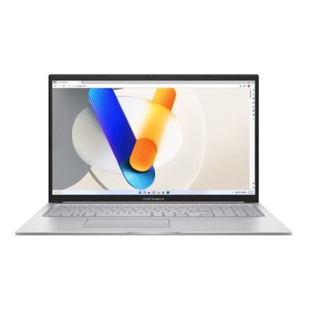 Asus X1704ZA-AU240W 17,3"FHD/Intel Core i3-1215U/8GB/512GB/Int.VGA/Win11/ezüst laptop