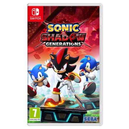 Sonic X Shadow Generations Nintendo Switch játékszoftver