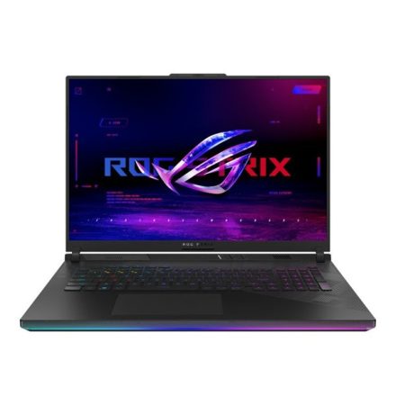 Asus ROG Strix SCAR 18 G834JYR-R6168W 18"WQXGA/Intel Core i9-14900HX/64GB/2TB/RTX 4090 16GB/Win11/fekete laptop