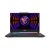 MSI Cyborg 15 A13VE-1410 15,6"FHD/Intel Core i5-13420H/16GB/512GB/RTX 4050 6GB/fekete laptop