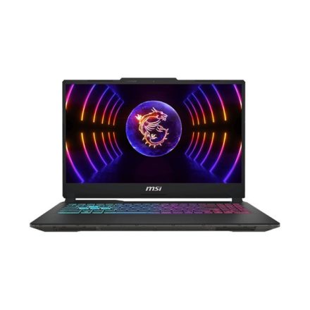 MSI Cyborg 15 A13VE-1412 15,6"FHD/Intel Core i5-13420H/16GB/512GB/RTX 4050 6GB/fekete laptop