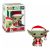 Funko POP! (277) Bobble Star Wars - Holiday Santa Yoda figura