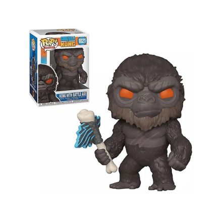 Funko POP! Movies (1021) Godzilla Vs Kong - Kong with Battle Axe figura