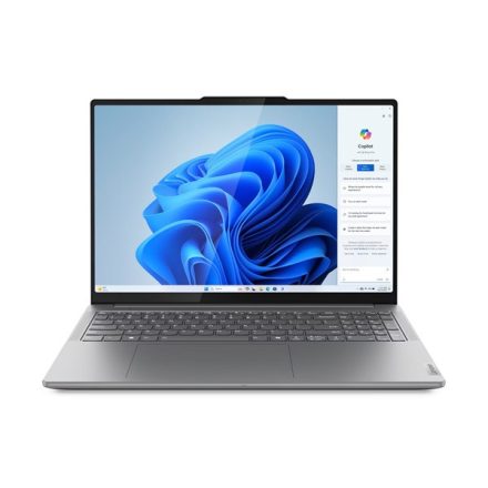 Lenovo Yoga Pro 9 16IMH9 16"3,2K/Intel Core Ultra 9 185H/32GB/1TB/RTX 4050 6GB/Win11/szürke laptop