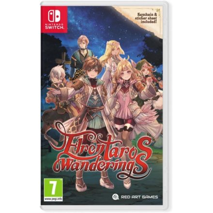 Elrentaros Wanderings Nintendo Switch játékszoftver