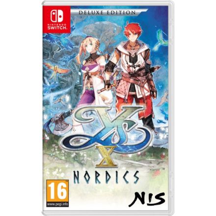 Ys X: Nordics - Deluxe Edition Nintendo Switch játékszoftver