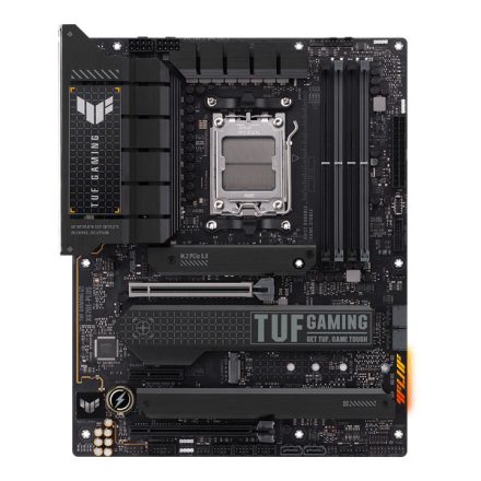 Asus Alaplap - AMD TUF GAMING X670E-PLUS AM5 (X670, ATX, 4xDDR5 6400+MHz, LAN, 4xSATA3, 4x M.2, HDMI+DP)