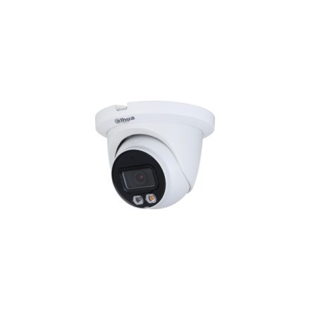 Dahua IP turretkamera - IPC-HDW2849TM-S-IL (8MP, 2,8mm, kültéri, H265, IP67, IR30m, IL30m, SD, PoE, mikrofon, Lite AI)