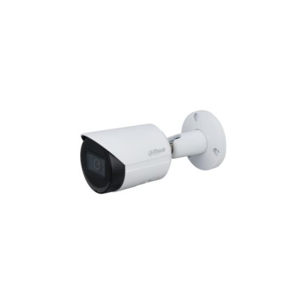 Dahua IP csőkamera - IPC-HFW2441S-S (4MP, 2,8mm, kültéri, H265+, IP67, IR30m, ICR, WDR, SD, PoE, mikrofon, Lite AI)