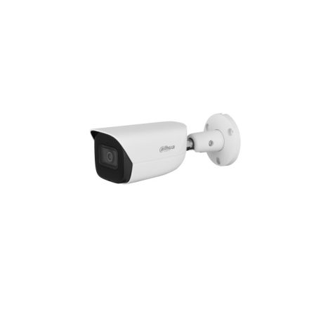 Dahua IP csőkamera - IPC-HFW3541E-AS (AI, 5MP, 2,8mm, H265+, IR50m;  IP67, ICR, WDR, SD, I/O, PoE, audio, mikrofon)