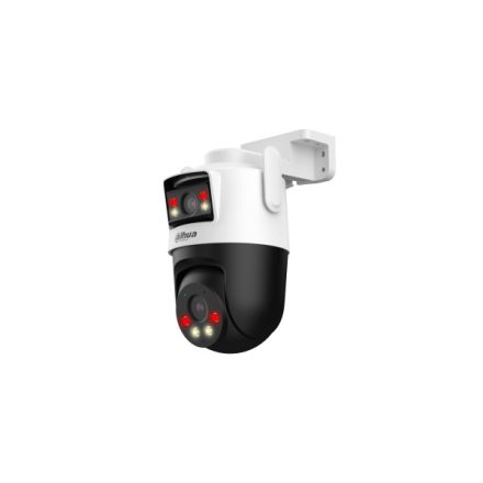 Dahua IP wifi PT dómkamera - P3D-3F-PV (6MP, 3MP 2,8mm + 3MP 6mm, IP66, H265, LED+IR30m, microSD, hangsz., mikr.)