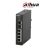 Dahua PoE switch - PFS3206-4P-96 (3x 10/100(PoE+/PoE) + 1x gigabit(HighPoE/PoE+/PoE) + 2x SFP uplink, 96W, 53VDC)