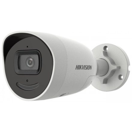 Hikvision IP csőkamera - DS-2CD2046G2-IU/SL (4MP, 2,8mm, kültéri, H265+, IP67, IR40m, ICR, WDR, 3DNR, PoE)