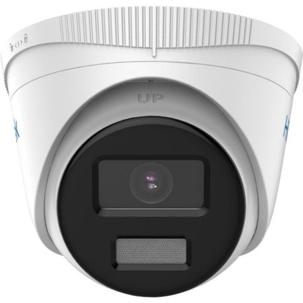 HiLook IP turretkamera - IPC-T249HA (4MP, 2,8mm, kültéri, H265+, IP67, LED30m, ICR, DWDR, PoE) ColorVu