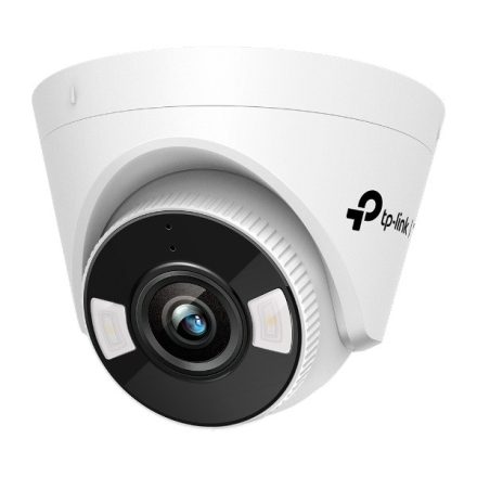 TP-Link IP turretkamera - C450 (FullColor, 5MP, 4mm, H265+, LED30m, IR30m, PoE/12VDC, SD, mikrofon, hangszóró)