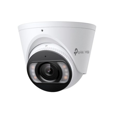 TP-Link IP turretkamera - InSight S455 (FullColor, 5MP, 2,8mm, IP67, H265+, LED+IR30m, 12VDC/PoE, mikr, hangsz; fém ház)