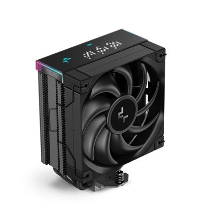 DeepCool CPU Cooler - AK400 DIGITAL PRO (25 dB; max, 103,45 m3/h; 4pin csatlakozó, 4 db heatpipe, 12cm, PWM)