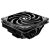 ID-Cooling CPU Cooler - IS-55 BLACK (Low profile, 31,2dB; max. 92,76 m3/h; 4pin csatlakozó, 5 db heatpipe, 12cm, PWM)