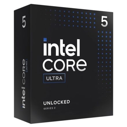 Intel Processzor - Core Ultra 5-245KF (24M Cache, up to 5.20 GHz, 125W skt1851, Arrow Lake) BOX No VGA No Cooler