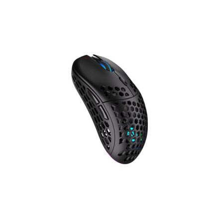 Endorfy Wireless Egér - LIX (Honeycomb, 16 000 DPI, ARGB, PixArt chip, optikai, fekete)