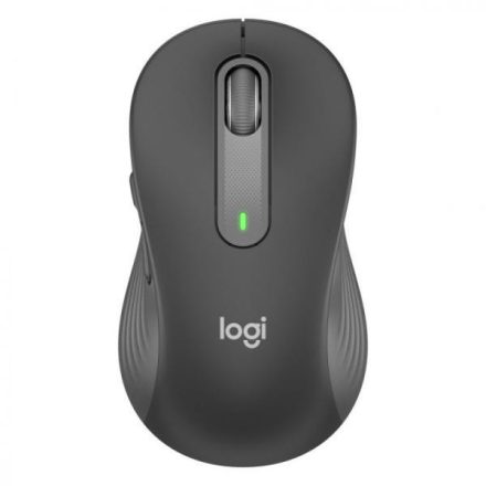 Logitech Egér - M650 Nagy (Vezeték nélküli, Bluetooth, Optikai, 2000 DPI, szürke)